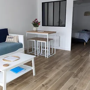  Appartement Vue Mer, 200m De La Plage